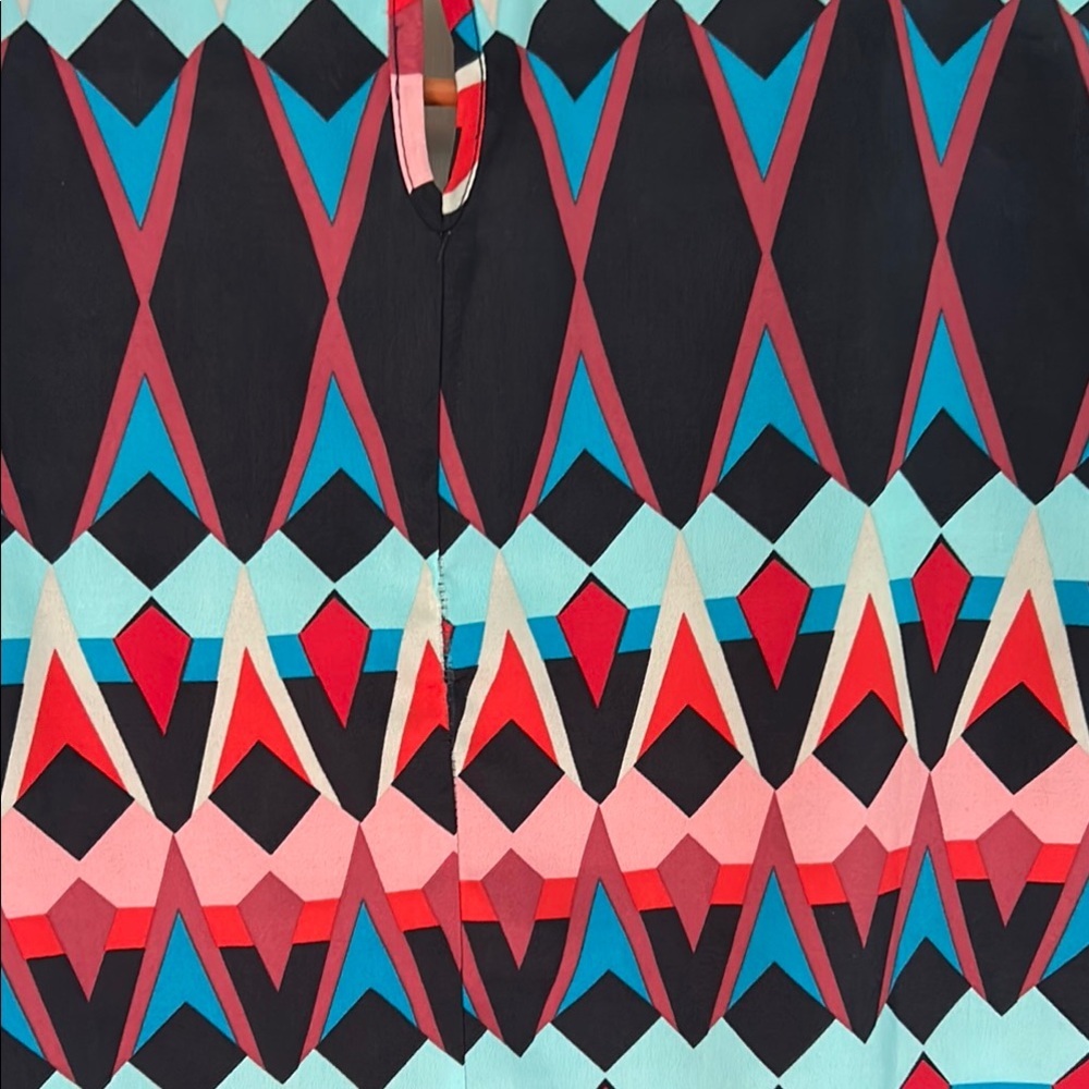 J- crew Geometric Patterned Top - Multicolor - Picture 5 of 9